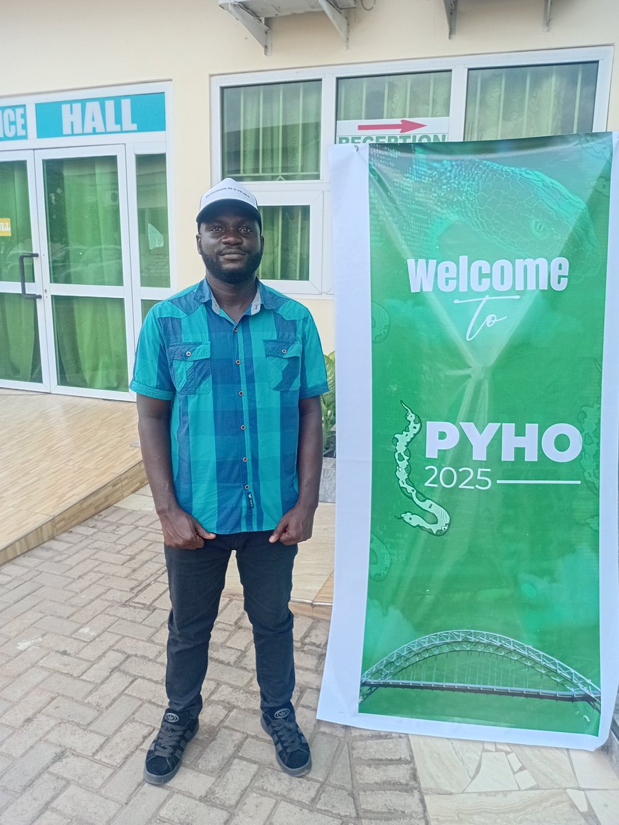 Anati_Code's tweet image. #PyHo2025 #Django #PythonGhana 
Excellent conference at PyHo. A lot learnt from the presentations. I am inspired to learn, act, and contribute to the community.