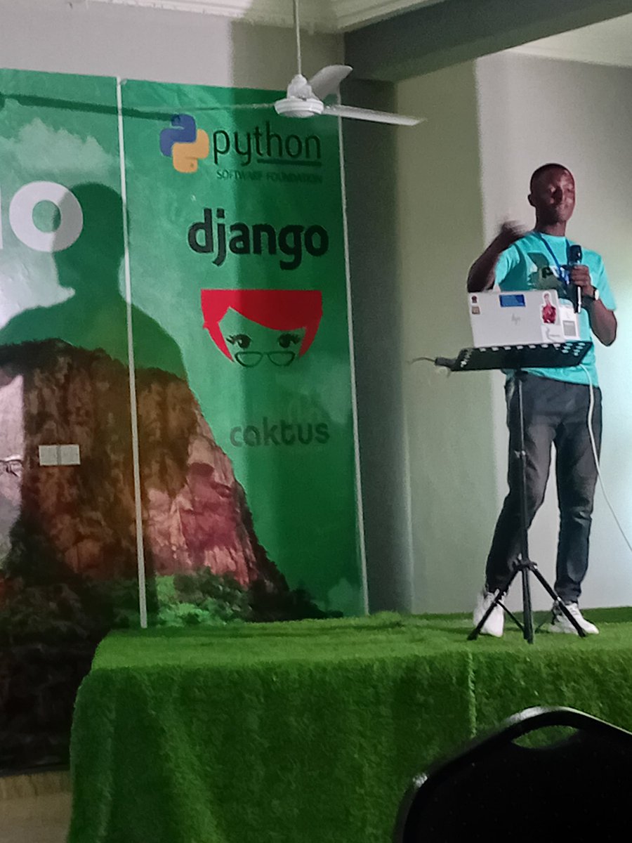 Anati_Code's tweet image. #PyHo2025 #Django #PythonGhana 
Excellent conference at PyHo. A lot learnt from the presentations. I am inspired to learn, act, and contribute to the community.