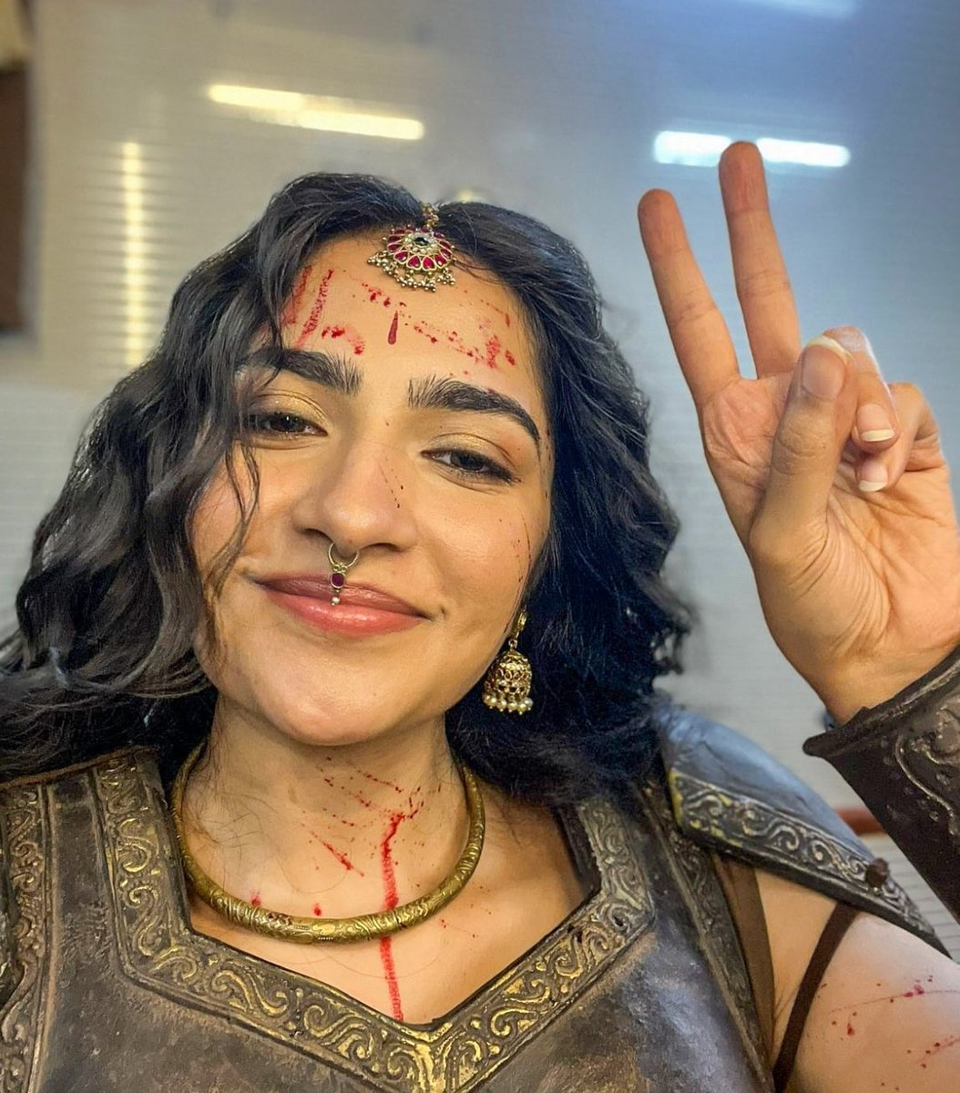 Becoming #Kanakavathi  ❤️