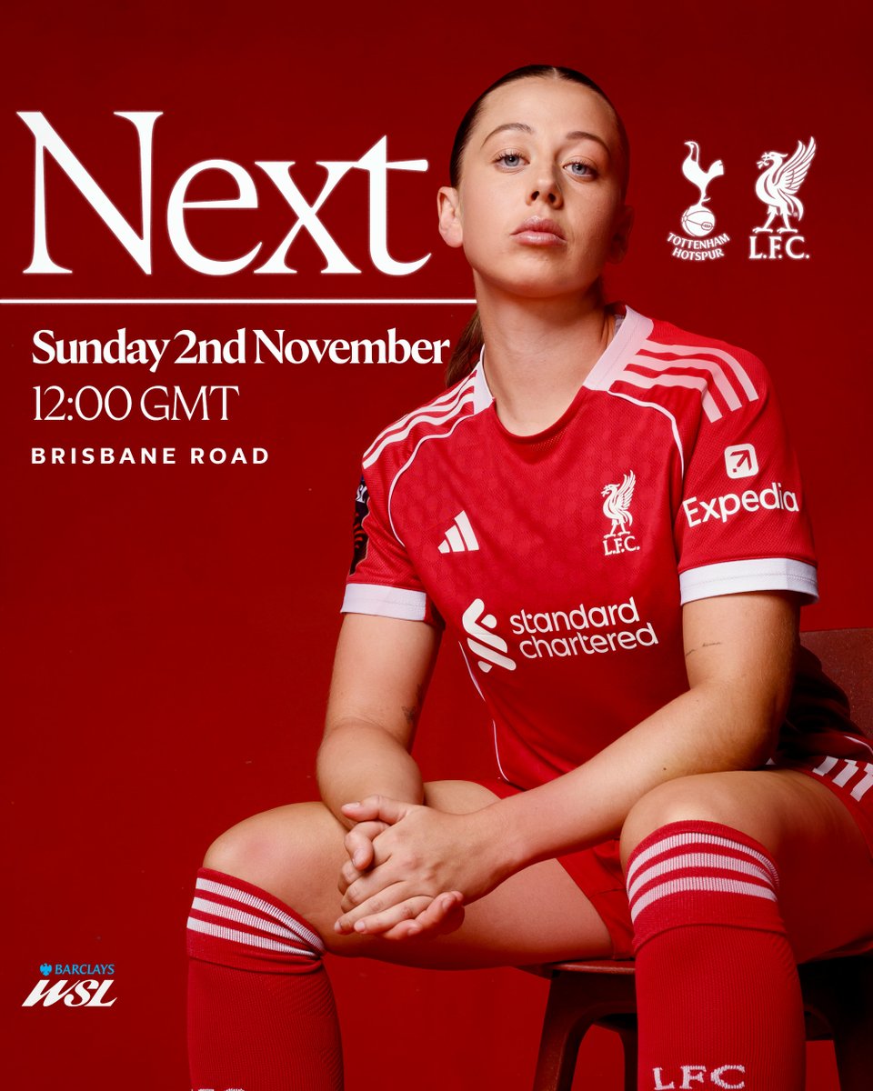Next up, a trip to face Tottenham Hotspur in the <a href="/BarclaysWSL/">Barclays Women's Super League</a> 🛣️
