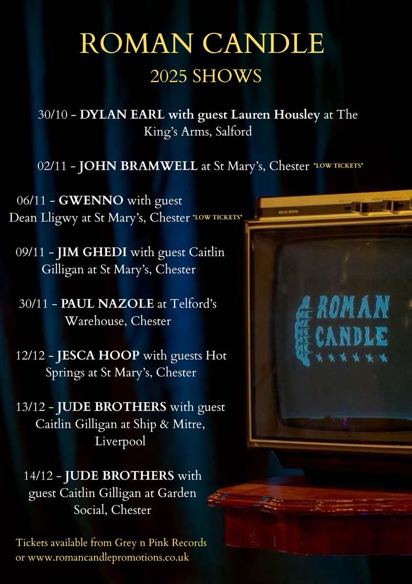 Roman Candle tweet media