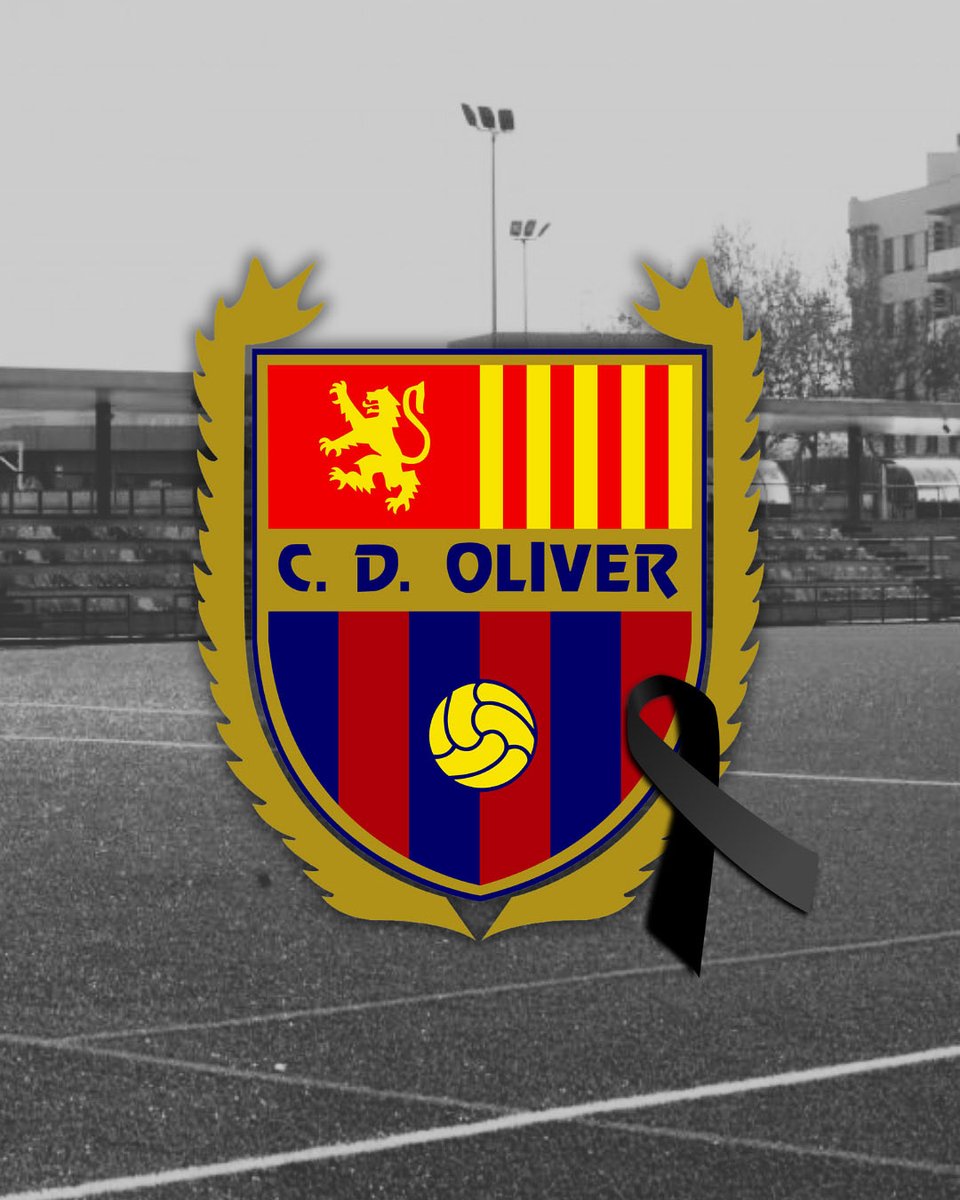 ⚫️ Desde el CD Oliver nos mostramos consternados por el fallecimiento de Jorge Casado, jugador del Cadete A del Real Zaragoza.

Desde estas líneas nos unimos al dolor de la familia y allegados de Jorge, así como del Real Zaragoza y toda su estructura.

DEP.