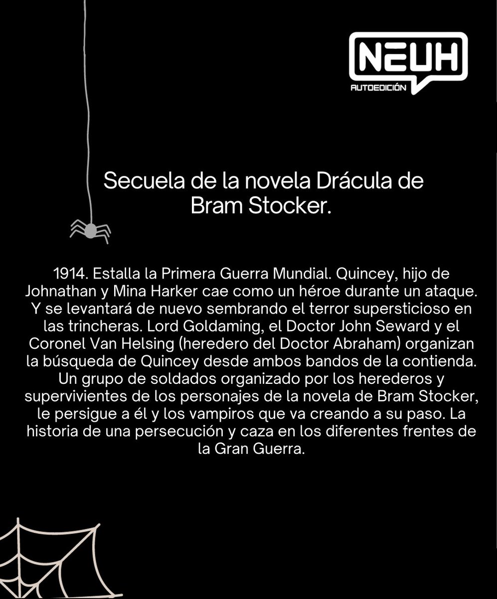 ¿Echáis de menos a Drácula por Halloween? Entonces echad un vistazo "Cartas en la penumbra", la secuela de <a href="/JavierBlancasS1/">Javier Blancas Serrano</a>