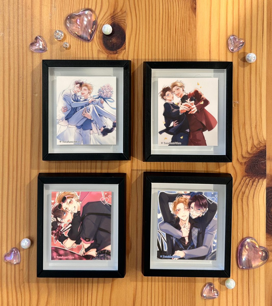 【中古】文豪ストレイドッグス　額縁マグネット 中古】文豪ストレイドッグス 額縁マグネット 中古】文豪ストレイ