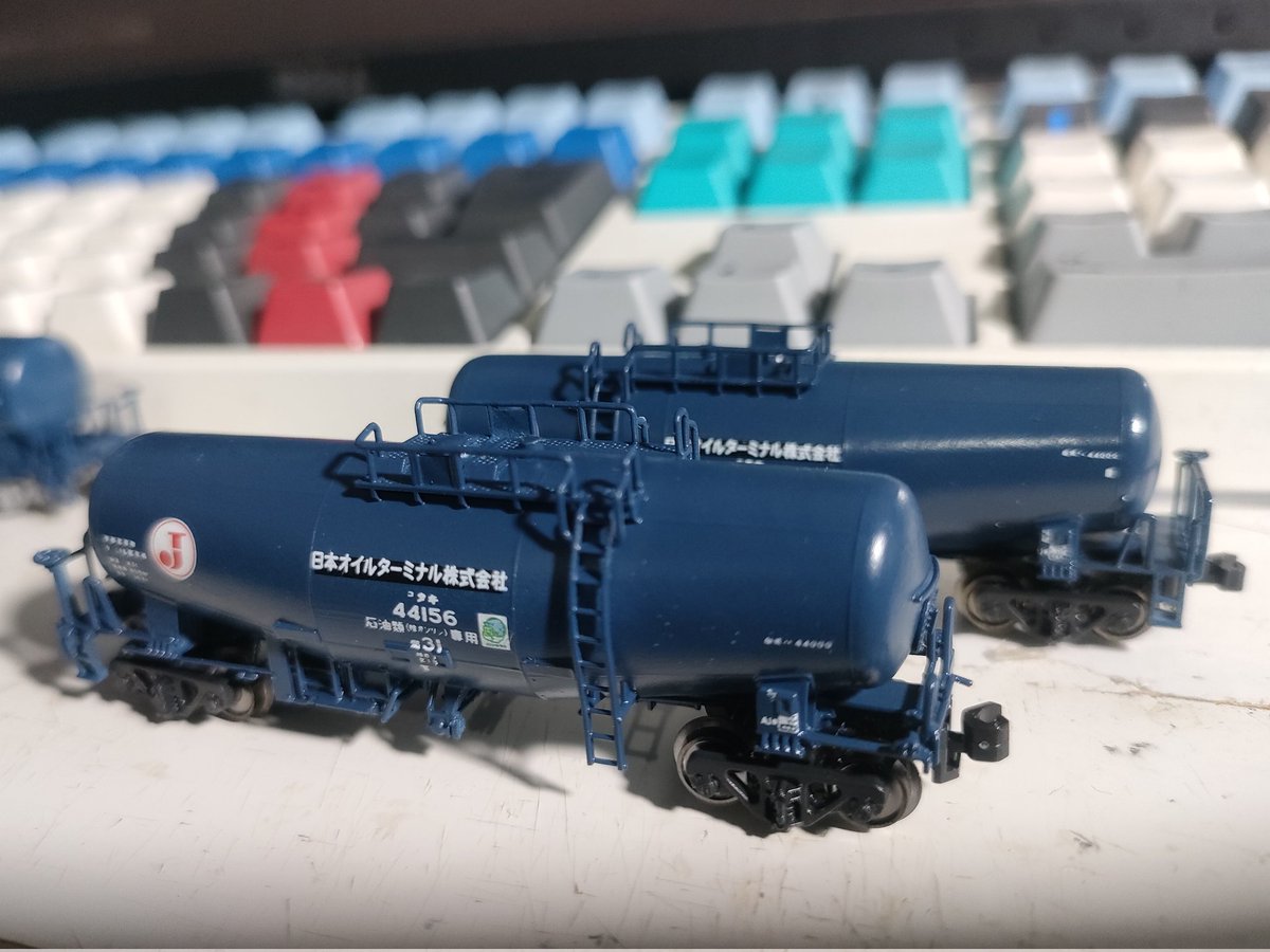 タキページ タキ35000 コレクターズセット (35t積ガソリンタンク車) (6両