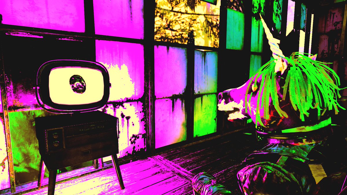 RandoWasteland's tweet image. Day 27 #Glowing #Photober #ElGatoPub 
#Fallout76