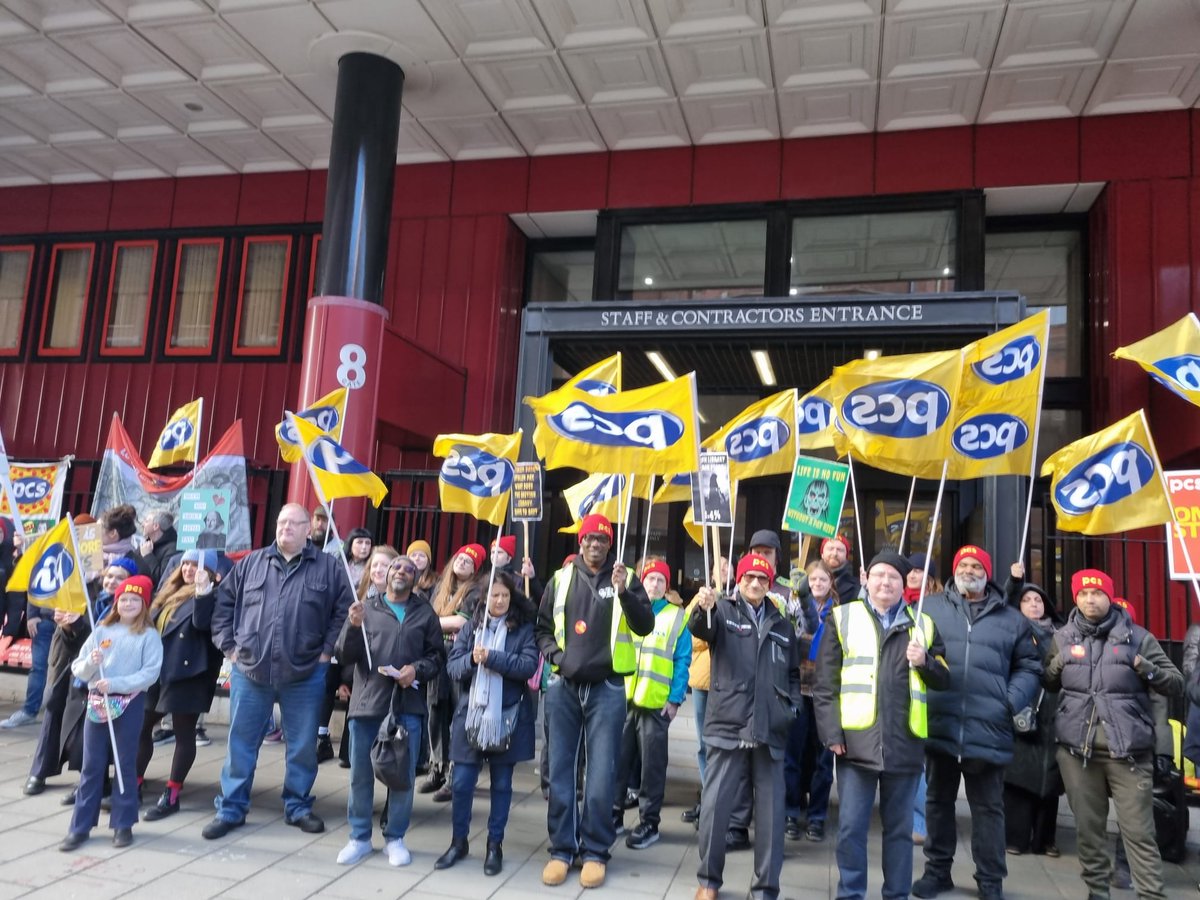 PCS Union (pcs.org.uk) tweet media