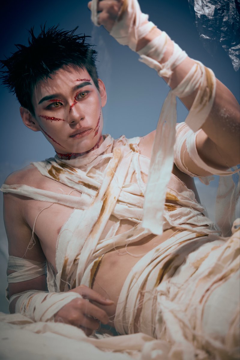 ผีสะบัดผ้า 🎃