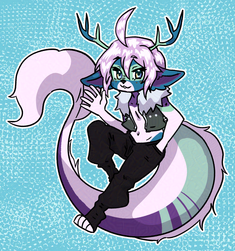 Kirin ascended boi drawn for <a href="/OngoGloblogian/">Mims</a>