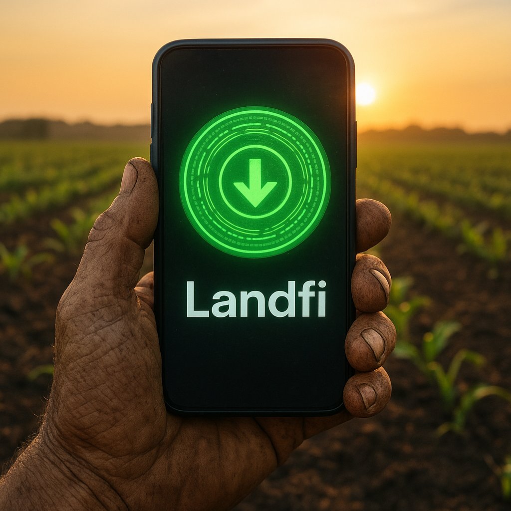 ayitechofficial's tweet photo. What is LandFi? 🌱
It’s the bridge between the world’s oldest asset class and its newest.
Land has been illiquid for centuries. Tied up in paper, bureaucracy, and borders.
LandFi unlocks it. This isn't a metaphor. This is the future of ownership.
#LandFi #DeFi https://t.co/Jwoz5NDNYL