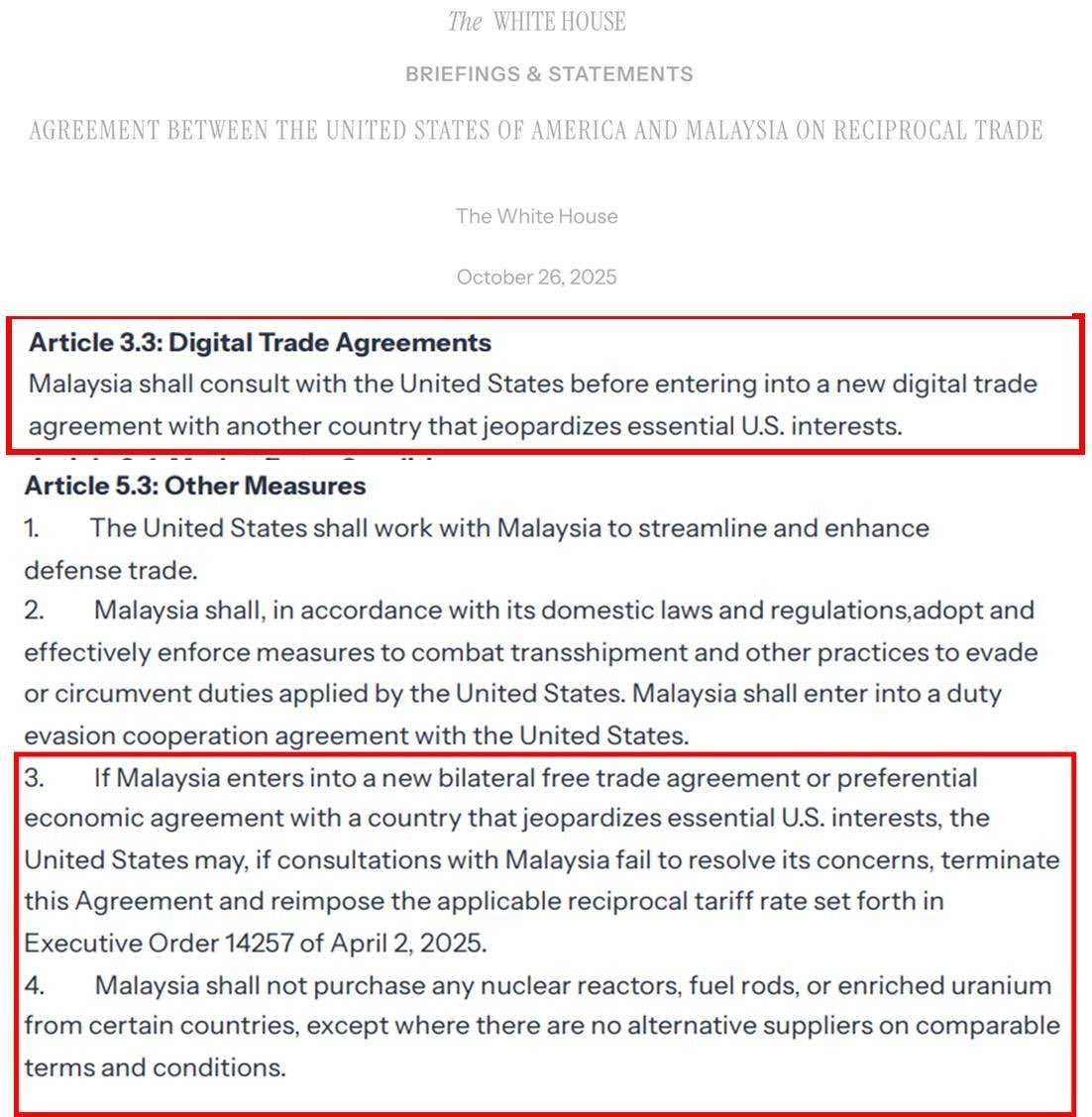 <a href="/Solisidtor/">Sid</a> Even Japanese PM is not there to greet him!
Only desperate Anwar licked Trump’s shoes and surrendered Malaysia’s economic sovereignty to U.S.! 

Anwar turns Malaysia into a colony of U.S.!