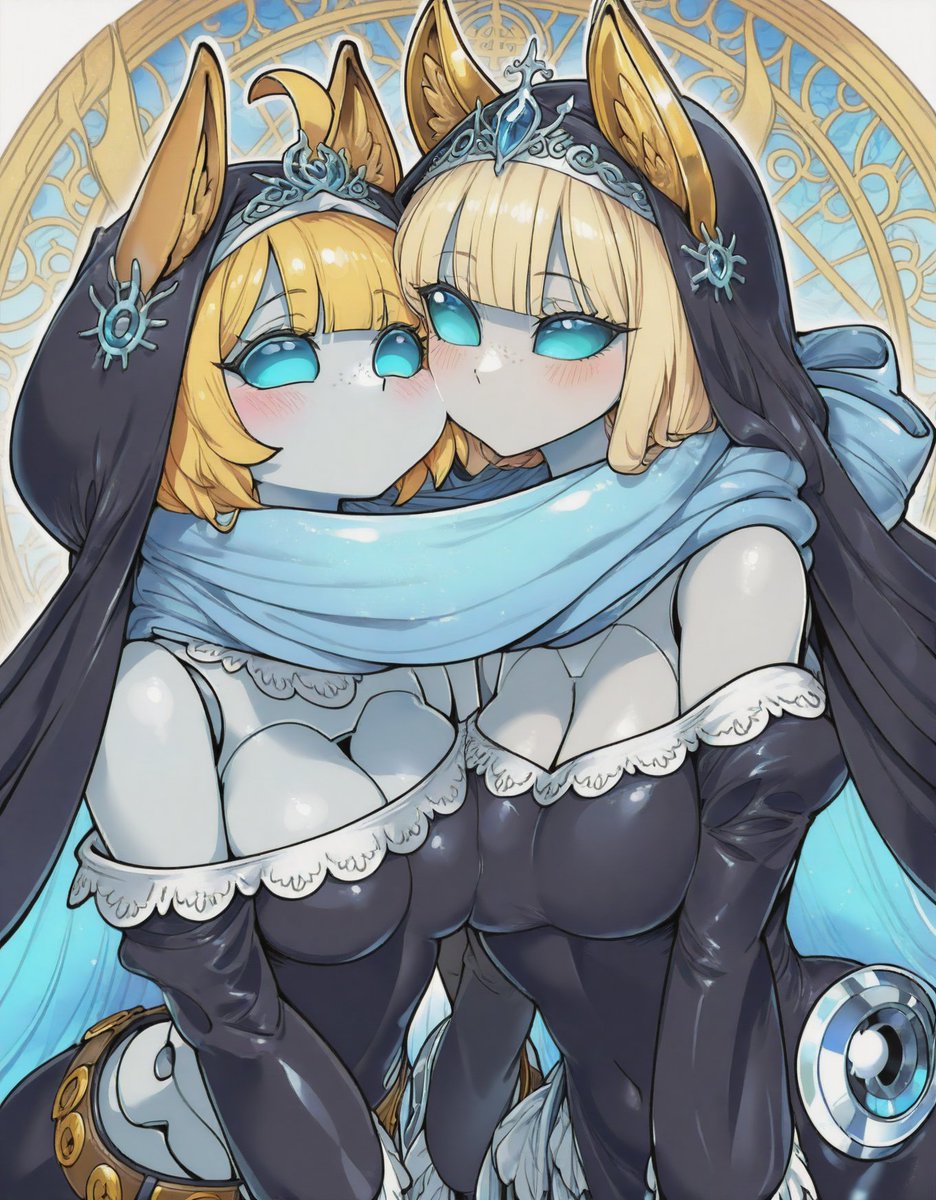 仲良し、ギュギュギュー