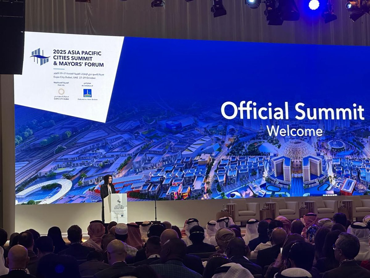 CrescentEnterp's tweet image. Live at #2025APCS | Expo City Dubai

Proud to join global city leaders, innovators, and policymakers working to shape the future of urban living. As a Premier Partner, @CrescentEnterp is committed to supporting sustainable, resilient, and inclusive city development across the…