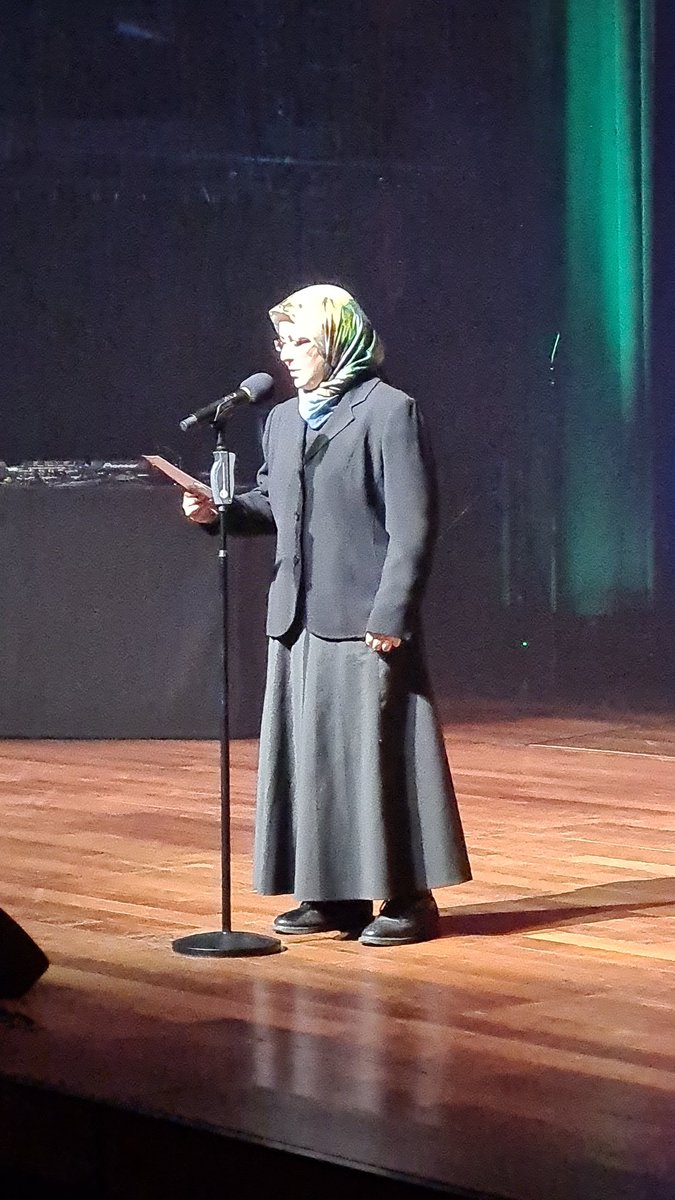 Massive congratulations to <a href="/abeer_ameer77/">Qamoosia</a> for WINNING BEST SINGLE POEM at the <a href="/ForwardPrizes/">Forward Prizes</a> 2025.  Kudos to Abeer for using her poetic talents to examine minimising language used in relation to the suffering of Palestinian children.  One of the best readings I've ever seen.