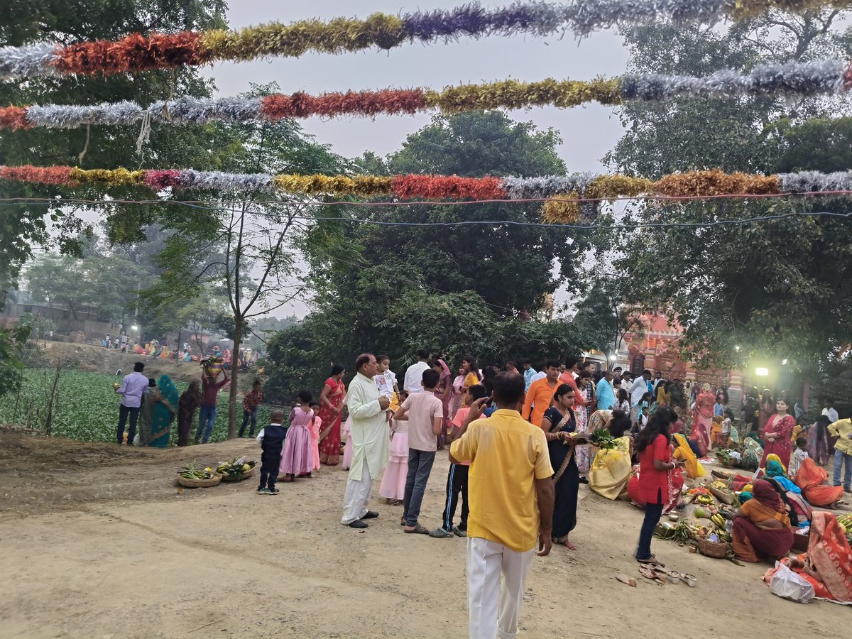 संध्या अर्घ्य 
जय छठी मईया 🙏