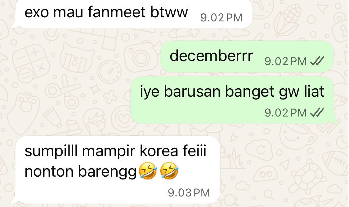 abcdefeeei's tweet photo. ngajak ke korea kyk ngajak ke bsd anying 😭 @mark_Iee https://t.co/6ku1Cy9x0s
