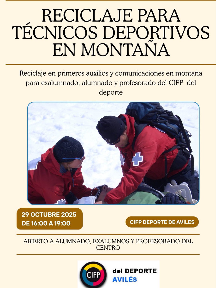 CIFP del Deporte de Avilés tweet media