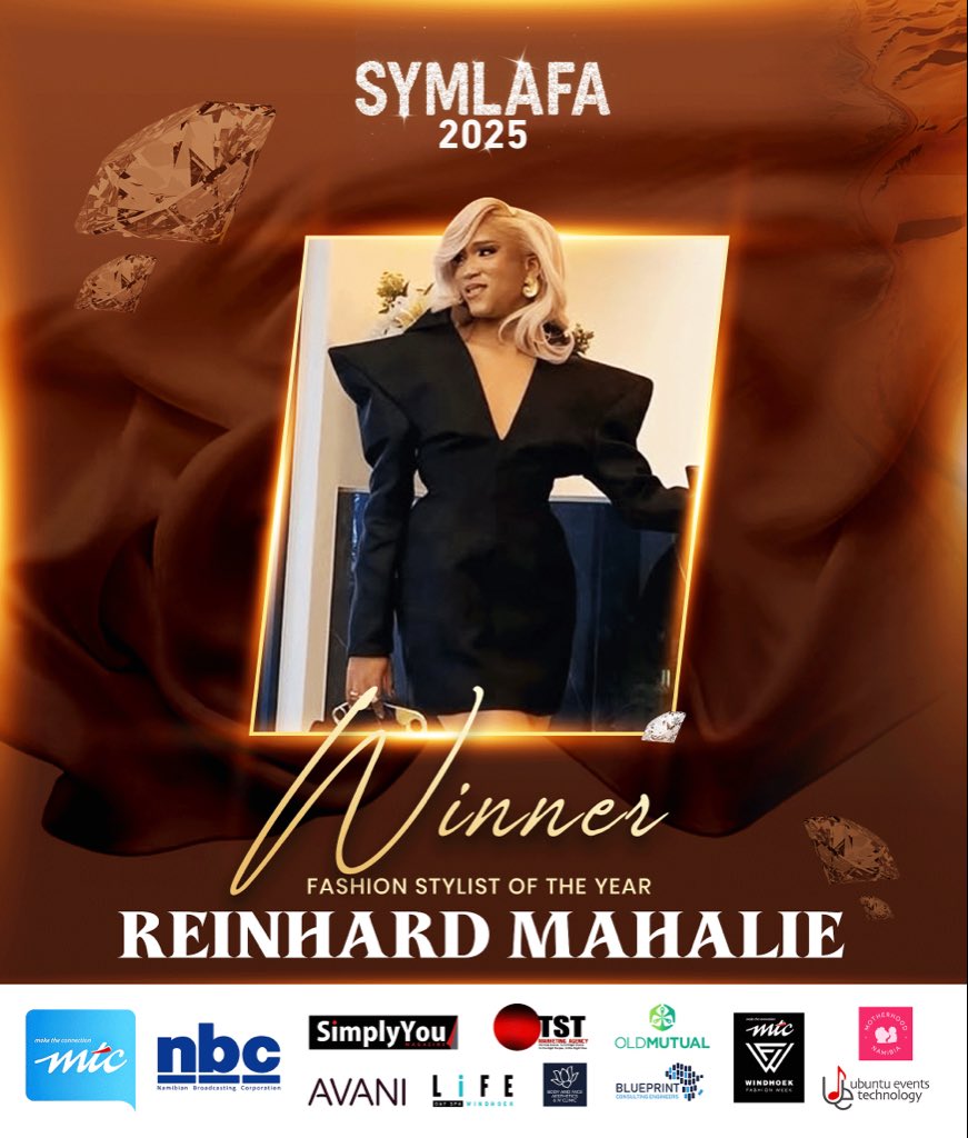 Congratulations to all the winners of #SYMLAFA2025! 💎
#WeCelebrateYou #NamibianExcellence