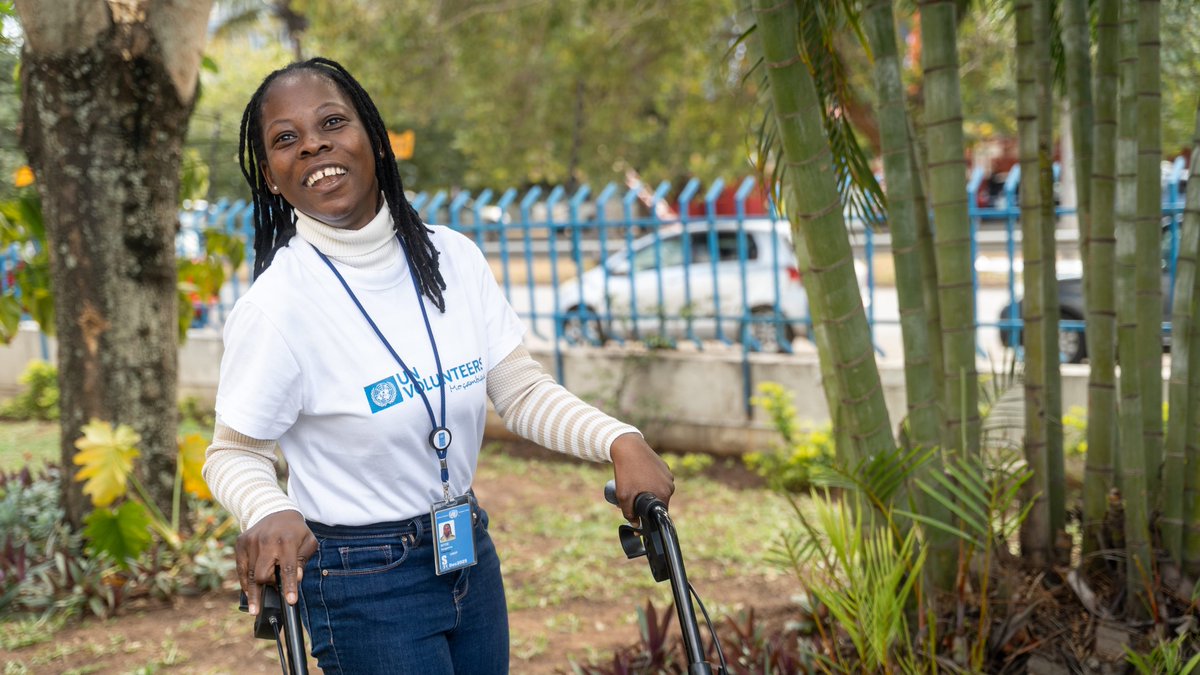 Volunteering is for everyone. 

Anyone should be able to contribute to a better world, no matter who they are or where they come from. 

Explore UN Volunteer #DiversityMosaic stories and how UNV promotes inclusion together with <a href="/UN/">United Nations</a> partners > unv.org/diversity-mosa….