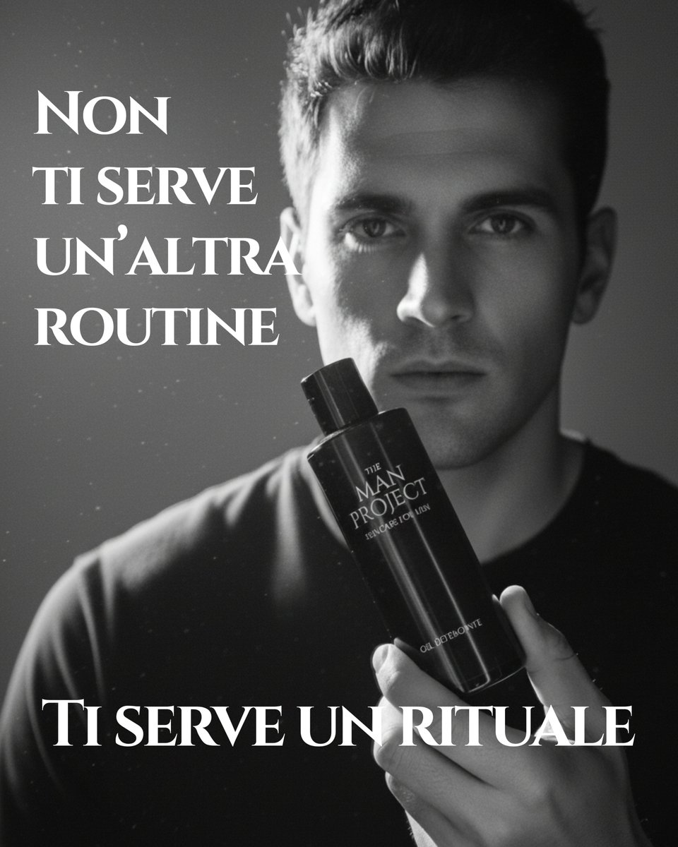 themanproject__'s tweet photo. Non ti serve un'altra routine.

Ti serve un rituale.
Tre gesti, un metodo:

Gel Detergente — elimina impurità e sebo in eccesso.
Siero Anti-Age — rigenera e migliora tono ed elasticità.
Crema Idratante — nutre in profondità, purificando la pelle.

👉Scopri il rituale. Link in bio https://t.co/6bQWmJvRTR