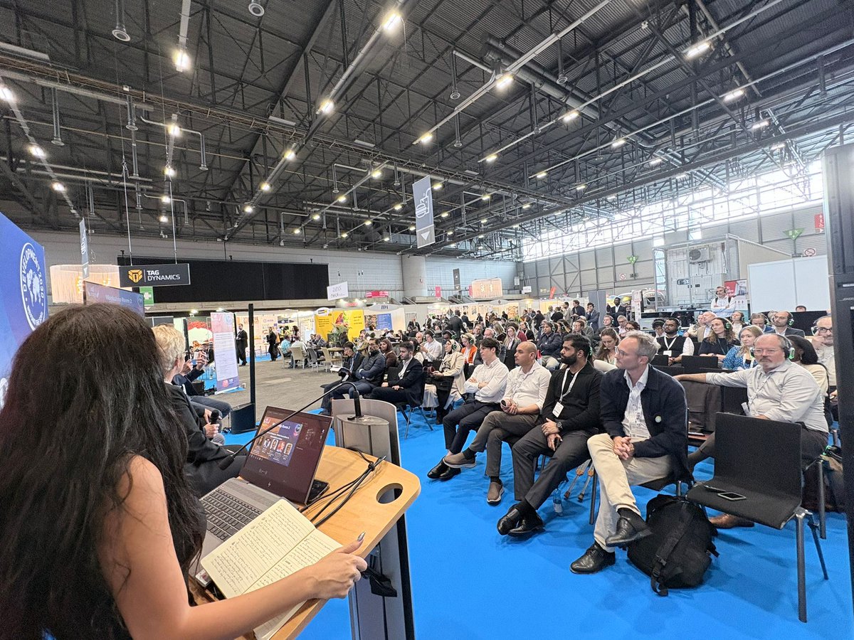 DemacProject's tweet image. Great week at #AidEx2025 in Geneva!
DEMAC joined 3K+ delegates from NGOs, UN agencies & donors to discuss #tech, #diaspora, & #innovation in humanitarian aid.
Thanks to @UNDP_AltFinLab, @Refugees, @ASEELApp, @HesabPay_, Uni of Geneva, & Samuel Hal for inspiring sessions!