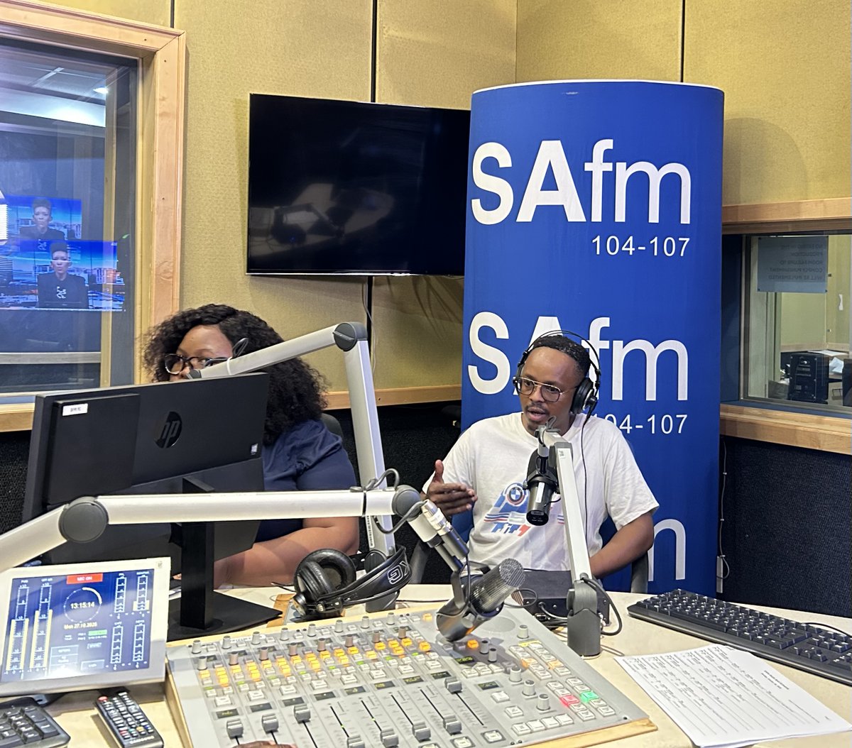 Today is #WorldDayforAudiovisualHeritage , a key initiative by <a href="/UNESCO/">UNESCO 🏛️ #Education #Sciences #Culture 🇺🇳</a> and the Coordinating Council of Audiovisual Archives Association. We speak to <a href="/SABCNews/">SABC News</a> and <a href="/SABCPortal/">SABC</a> Archivist – Mpho Diloro and Lerato Seutloadi on #TheFullCircle ⭕️ with <a href="/BridgetMasinga/">Bridget Masinga</a>