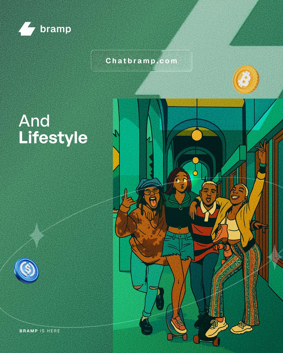 Chatbramp's tweet photo. If you can chat, you can pay. So chat bramp today.

Crypto for the future isn't just trading. It's a lifestyle of freedom.

#Chatbramp https://t.co/U5cSbjffN4