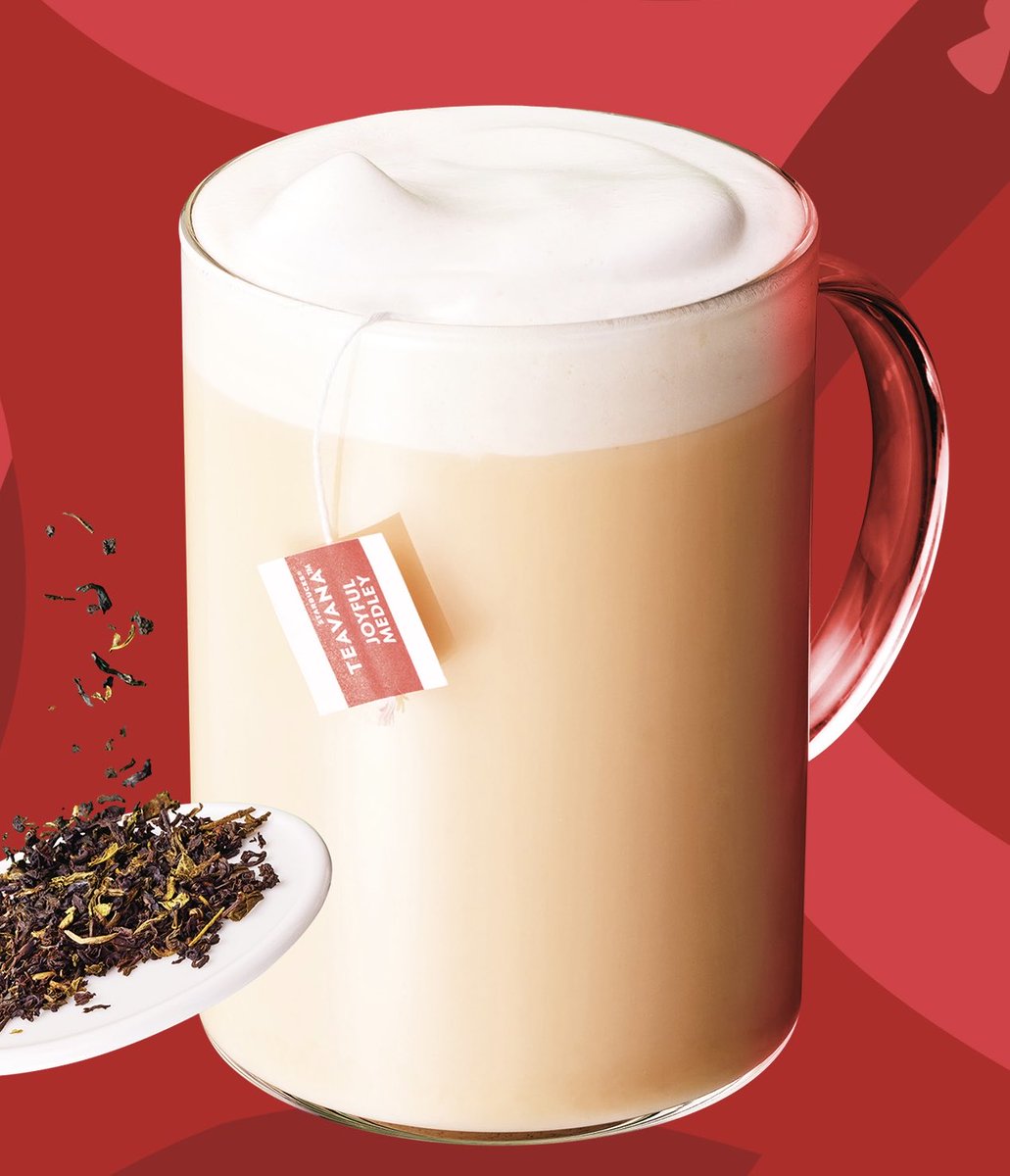 スターバックス2025年ホリデー新作、ストロベリー飲料2種を11月1日発売