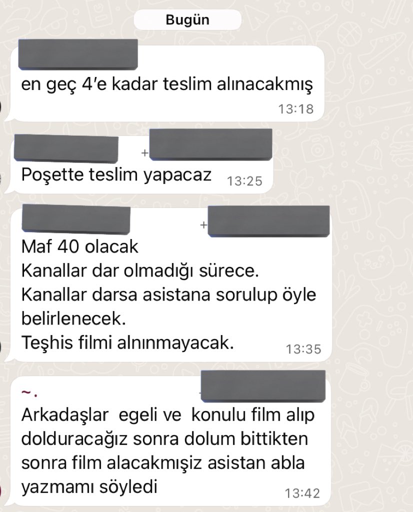 Şu mesajları evde uzanırken okumak