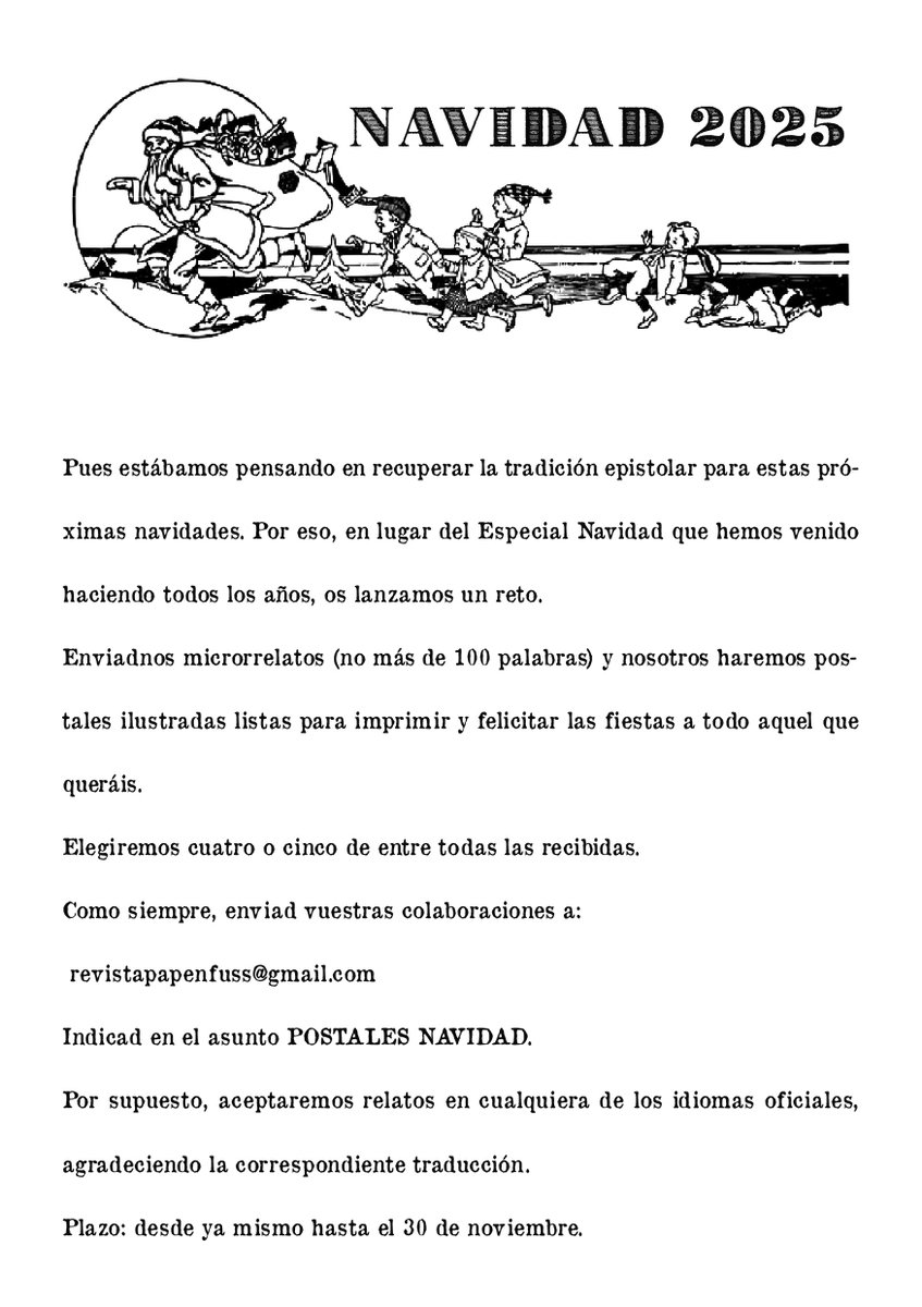 Y es Navidad en Papenfuss (difundid, por favor)