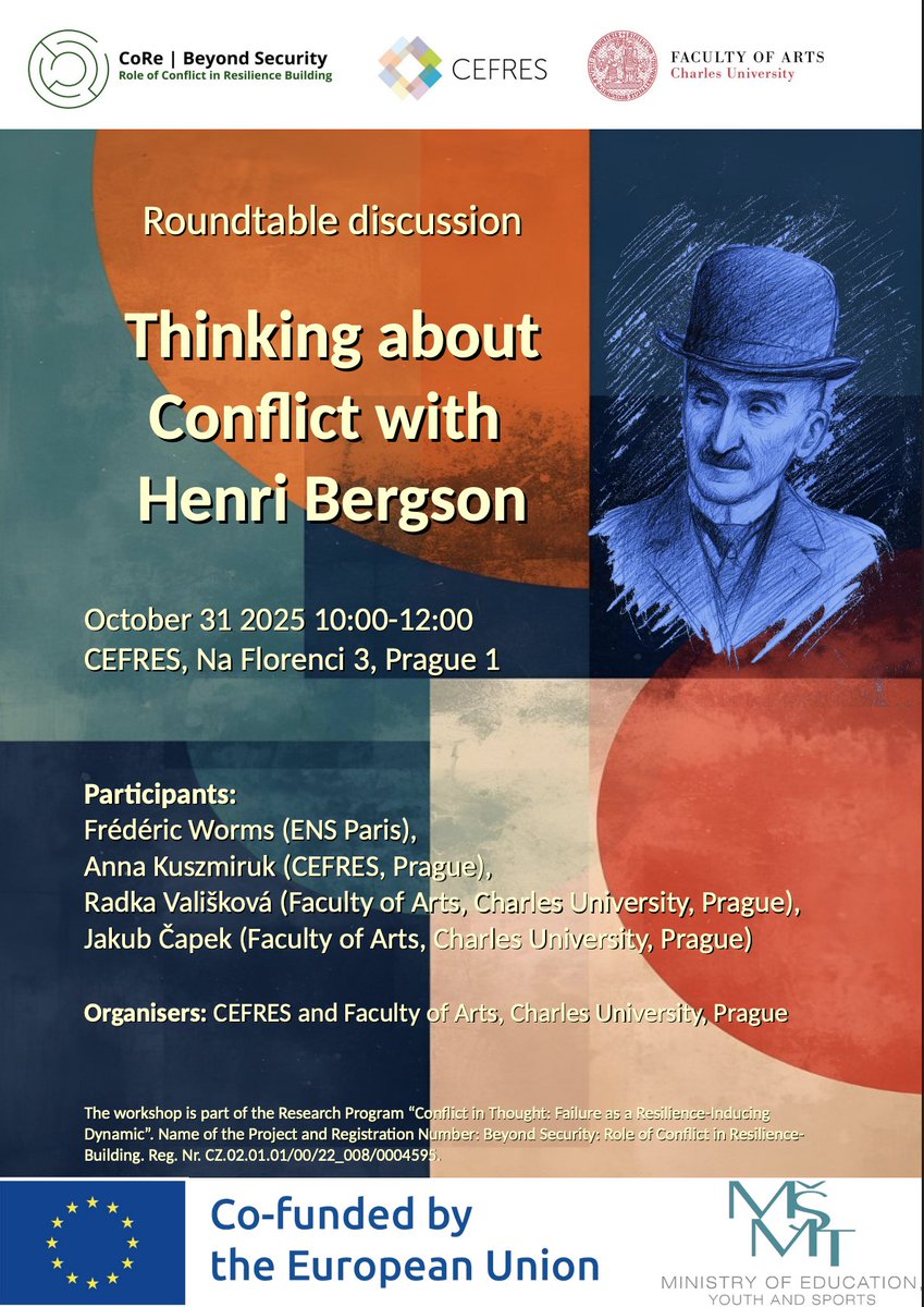 Thinking about conflict with Henri Bergson