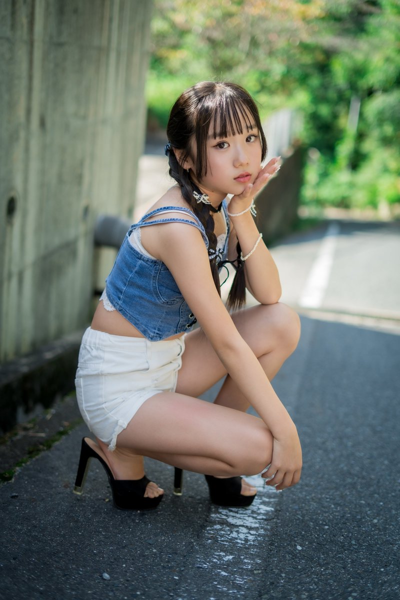 みゆらん✨4点♡ miyu0300 ばんばんざいみゆちん💕💕 ロングから更にばっさり