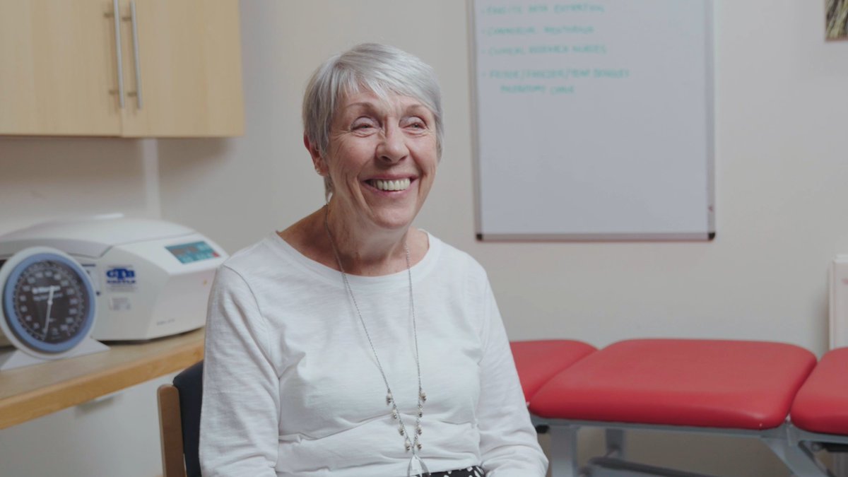 “Getting to know my GP through research has been one of the best things.”

Wendy took part in a study at her local GP practice exploring alternatives to statins — supported by the <a href="/NIHRrdn/">NIHR Research Delivery Network</a>

🔗 Read Wendy’s story and find out how you too can Be Part Of Research