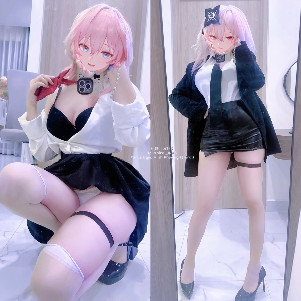 三月なのか＆長夜月の2コス（崩壊：スターレイル）