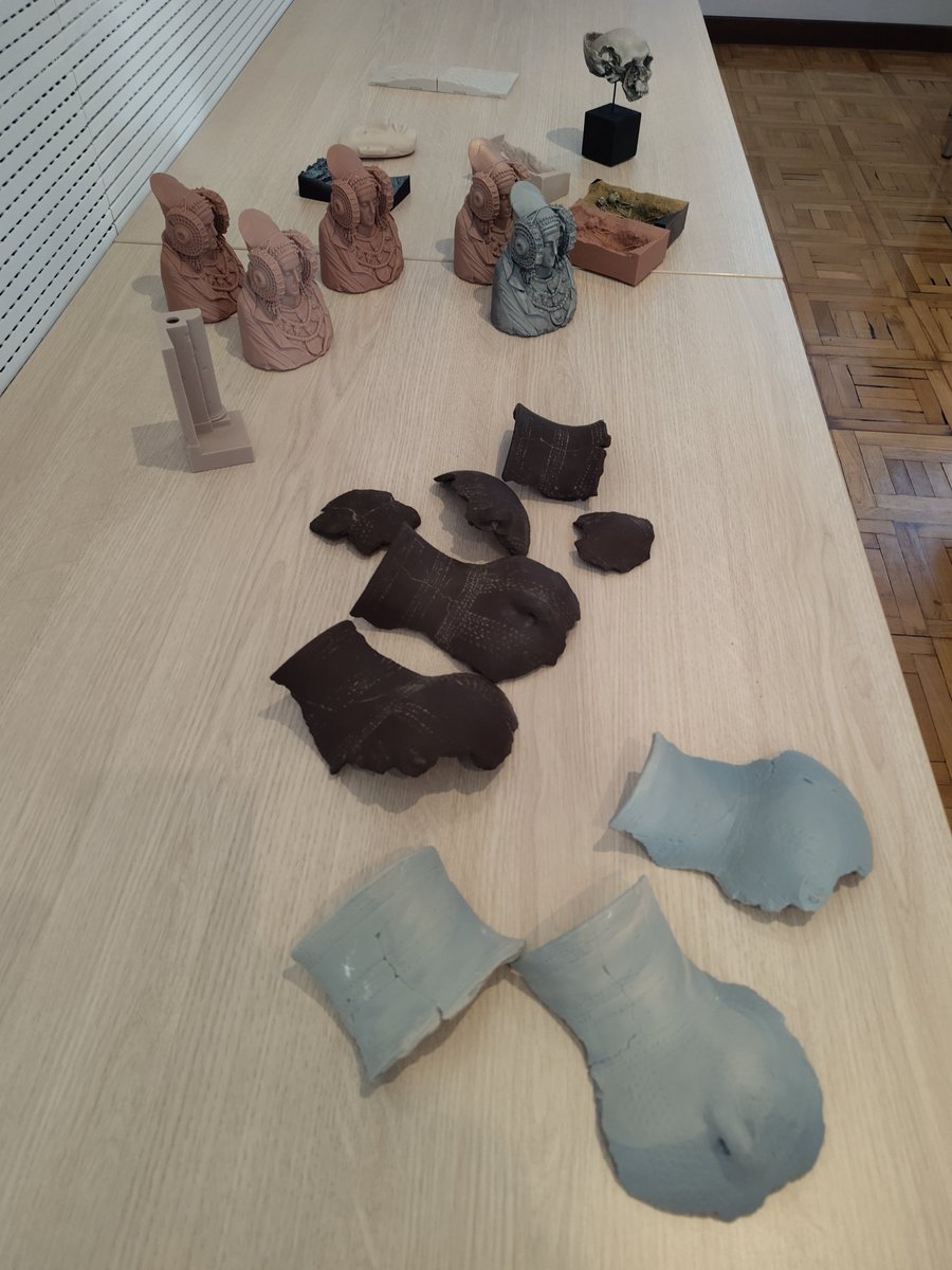 🟢En el seminario MIAS-EHEHI de #hoy, Laurent Aubry (Fellow MIAS - SMI/CNRS) explica cómo la impresión 3D permite crear réplicas en arqueología, como las que se exhibieron en la exposición AGRIPOP del pasado diciembre

<a href="/casadevelazquez/">Casa de Velázquez</a> <a href="/FyL_UAM/">Filosofía y Letras | UAM</a>