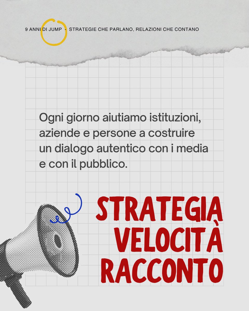 Jump Comunicazione tweet media