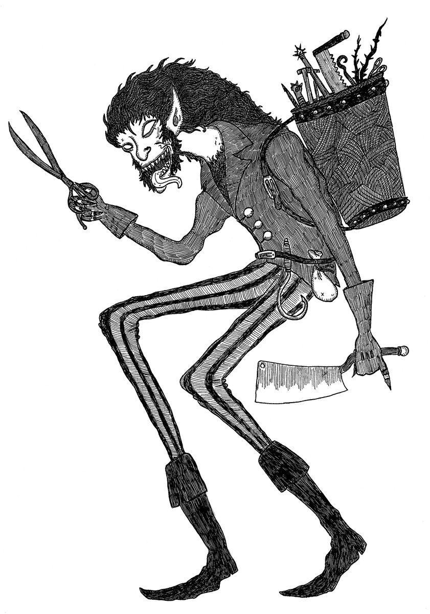 Un mes de octubre de 2020 empezaba a compartir por redes los "Monstruos ibéricos", un proyecto personal que al poco tiempo acabo cristalizando en un libro.

Hoy, cinco años después, sigue reeditándose y me ha dado no pocas alegrías.

🧵👇