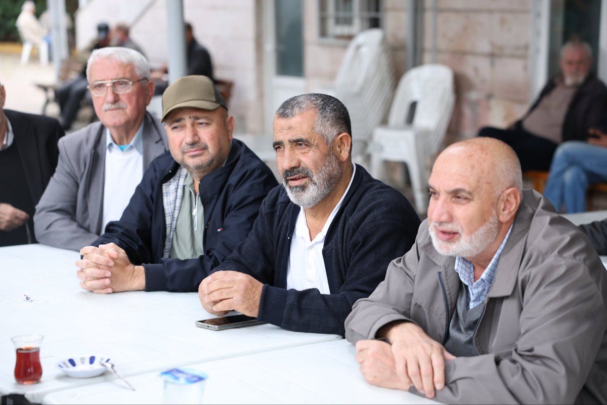📍Molla Gürani Camii / Yıldıztepe Mahallesi

Komşularımızla öğle namazı sonrası çay sohbetinde buluştuk 💐
