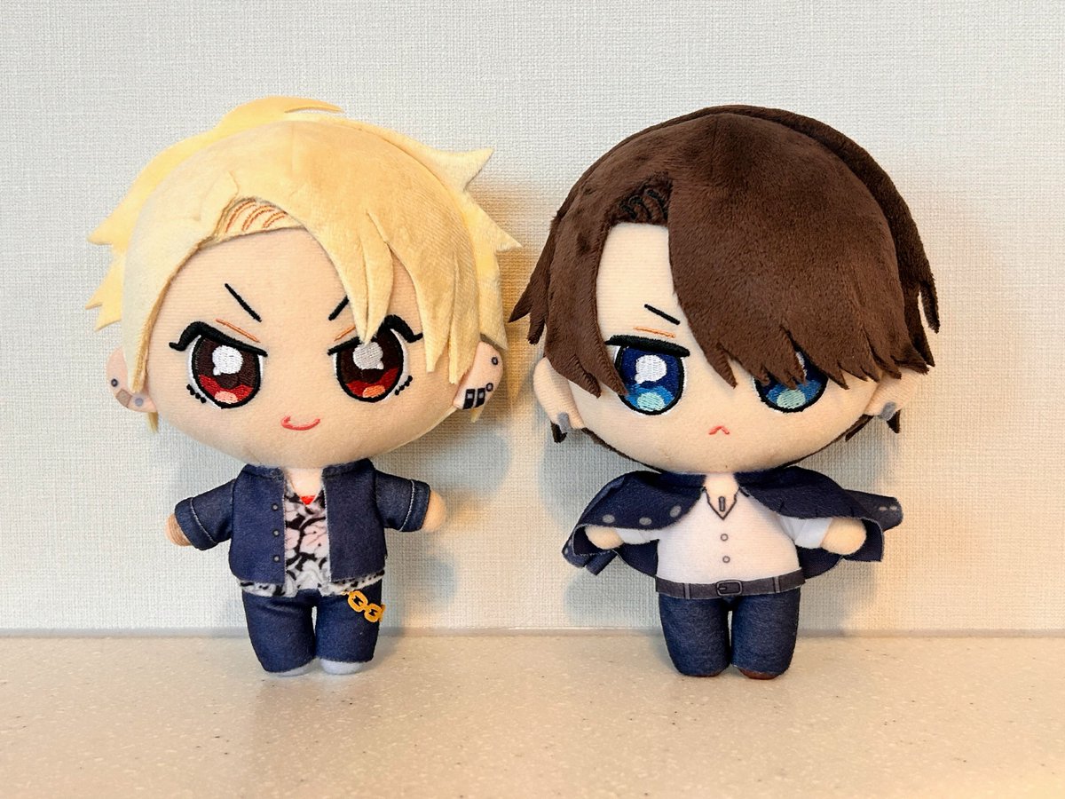 たべたいあなた プリズムチャンスくじ S賞 璃音　三好　カップルぬいぐるみ たべたいあなた プリズムチャンスくじ S賞 璃音 三好 カップル