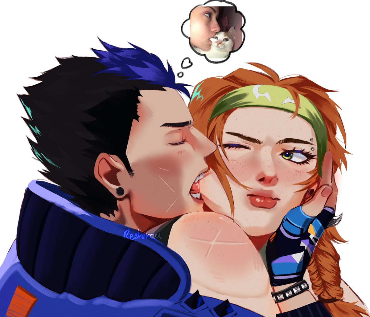 was busy losing in comp. here is #Yokye #valorantart