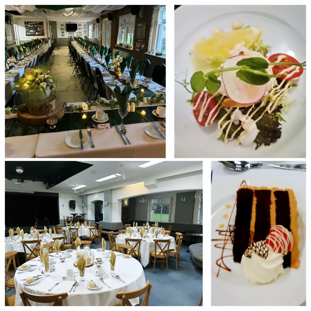 Two more lovely smaller events catered for by the team