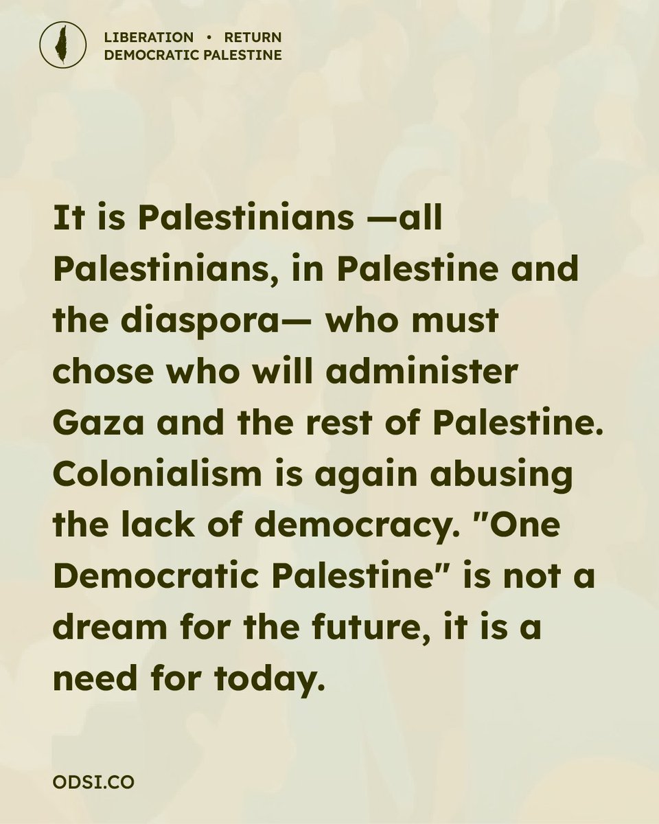 Read more about our political vision and take part in our organization's efforts on odsi.co.