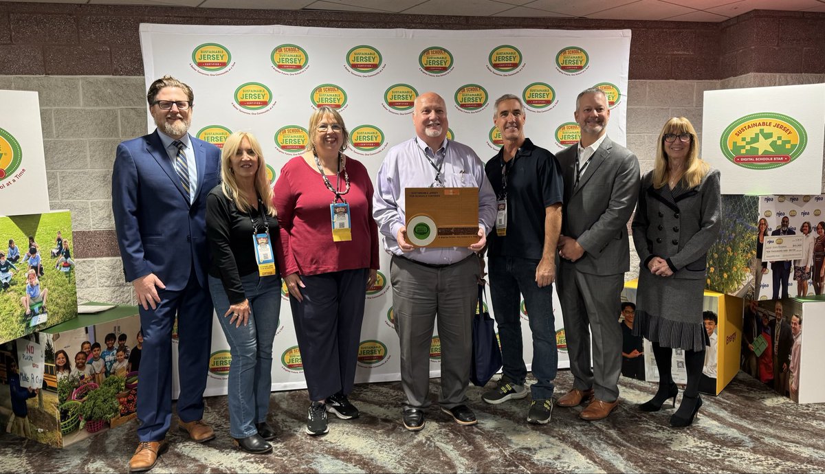 MonRegHS's tweet image. Congratulations to Monmouth Regional High School for attaining Bronze status for Sustainable NJ.