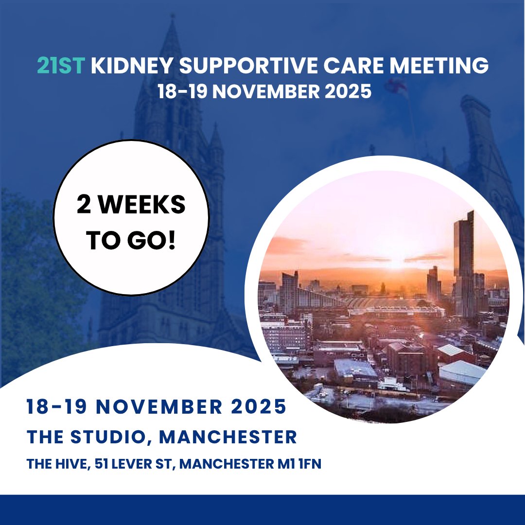 Kidney Supportive Care & PD Academy Meetings tweet media