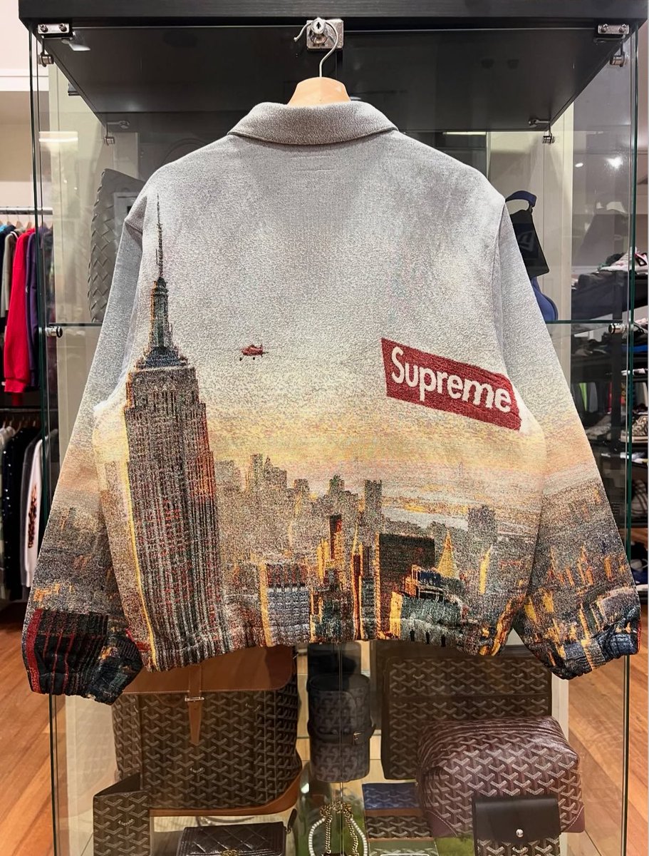 Supreme Aerial Tapestry Jacket