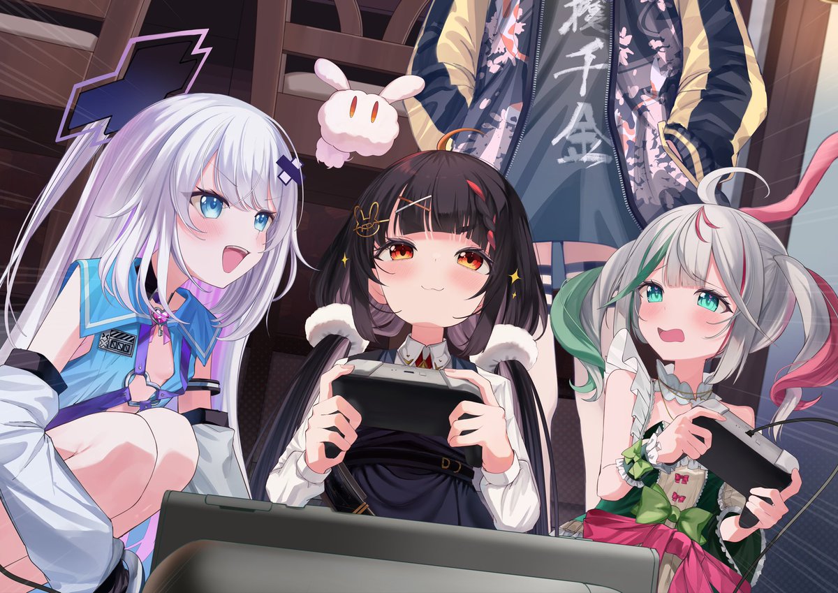 ⋆͛🎮⋆͛
 #銀棘あーと 
 #やまだなのだ描いたのだ 
 #ぴくちゅみ