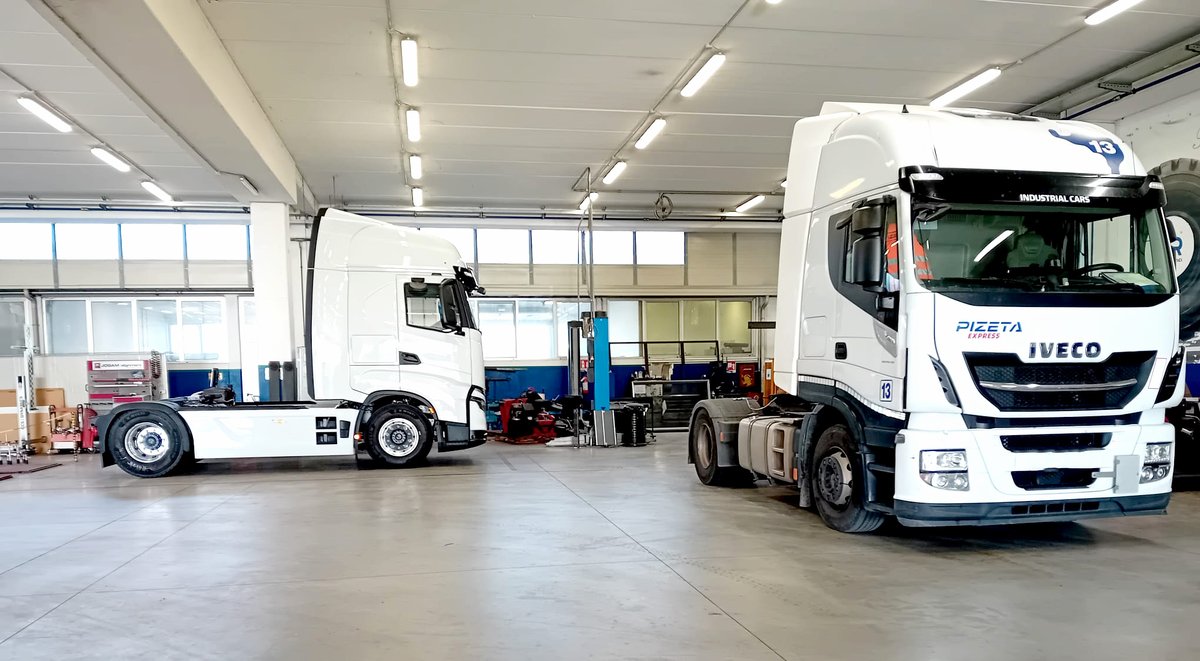 BRdal1963's tweet image. #veicoliindustriali #officina di #thiene