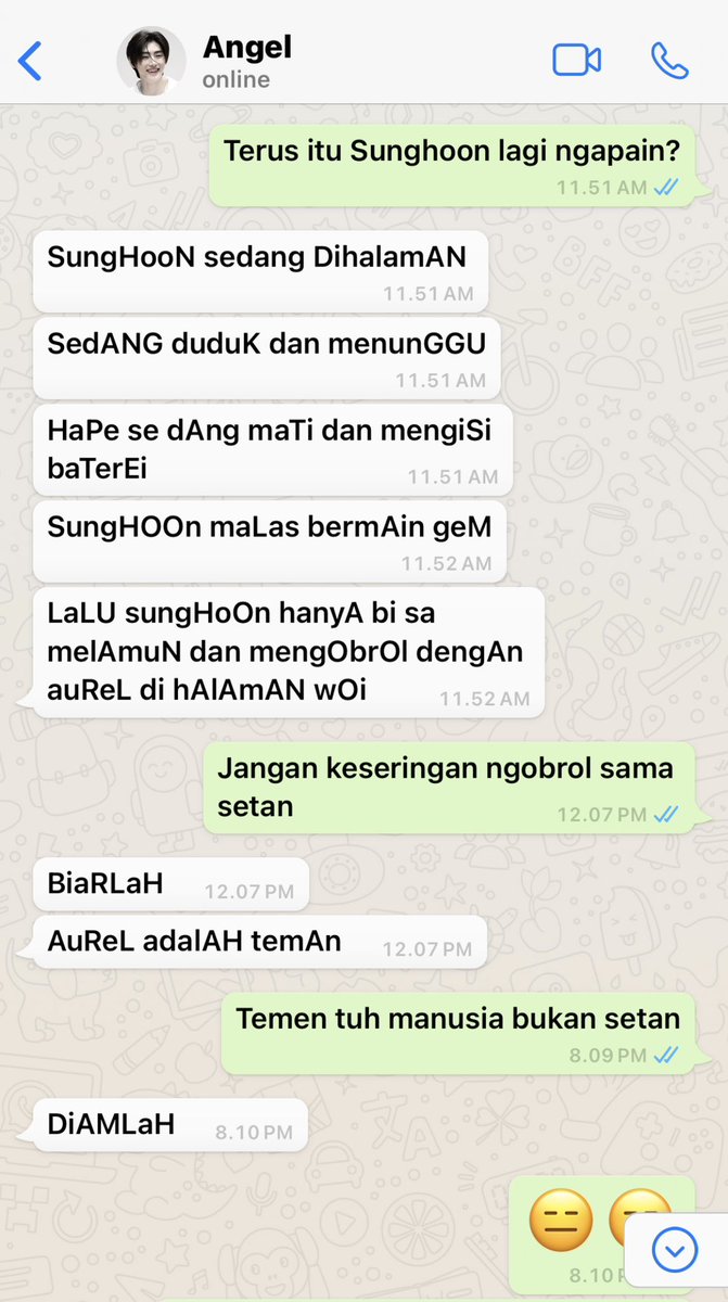 ultrramlktaro's tweet photo. Pertengkaran kecil

—jayhoon few tweet au
fallen angel!hoon x gamers!je universe https://t.co/Klu1ozOtDl
