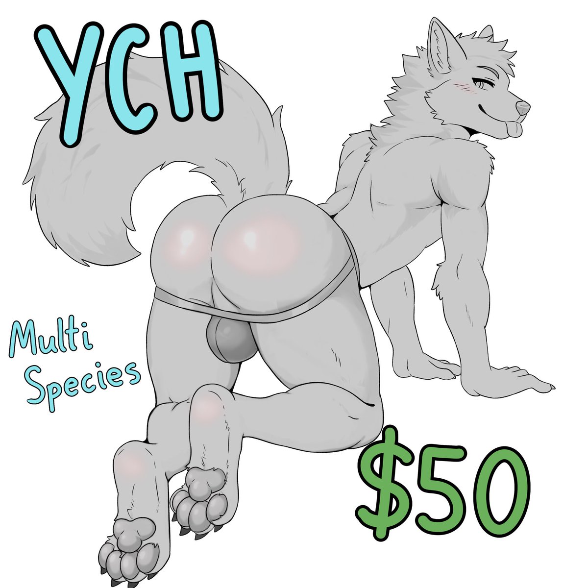 🍓🐾 JOCKSTRAP YCH - $50 🐾🍓
Use the Google form link to get one! ⬇️
forms.gle/gh5js5QQTRHoa2…

Note - Link may not work on phones, try on a desktop if that is the case!