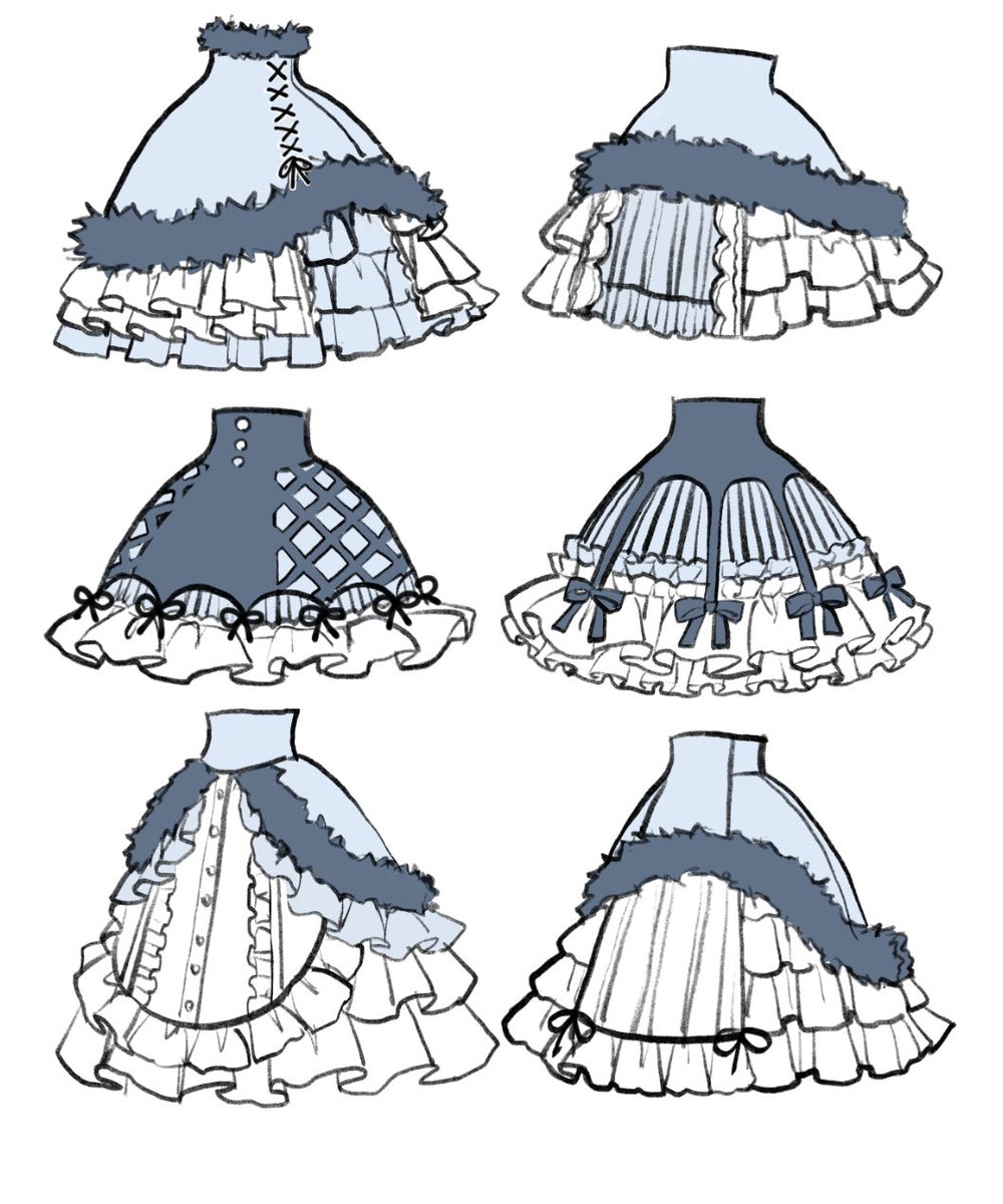 初夏(はつか)@お洋服とお絵描き on X